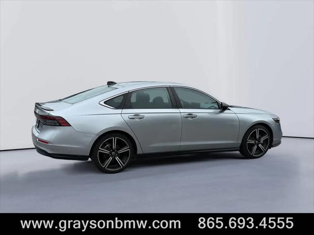 2024 Honda Accord Hybrid Sport