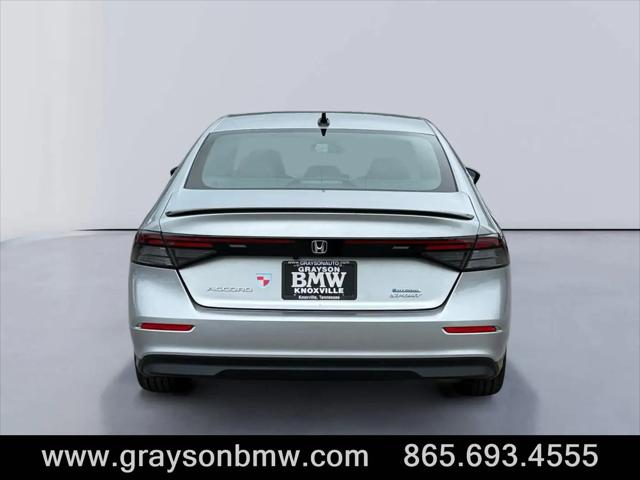 2024 Honda Accord Hybrid Sport