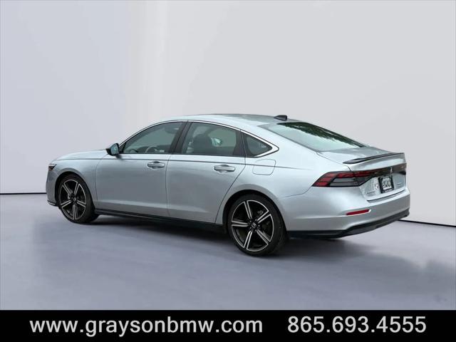2024 Honda Accord Hybrid Sport