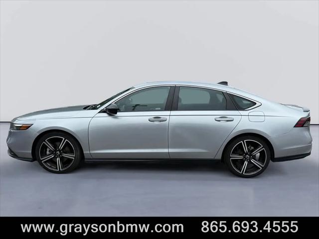 2024 Honda Accord Hybrid Sport