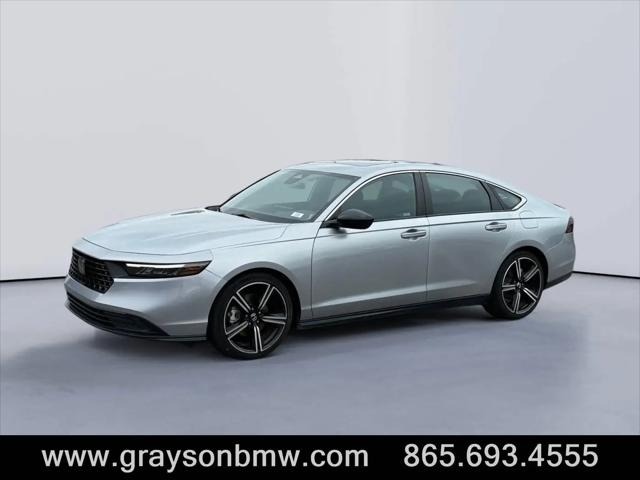 2024 Honda Accord Hybrid Sport