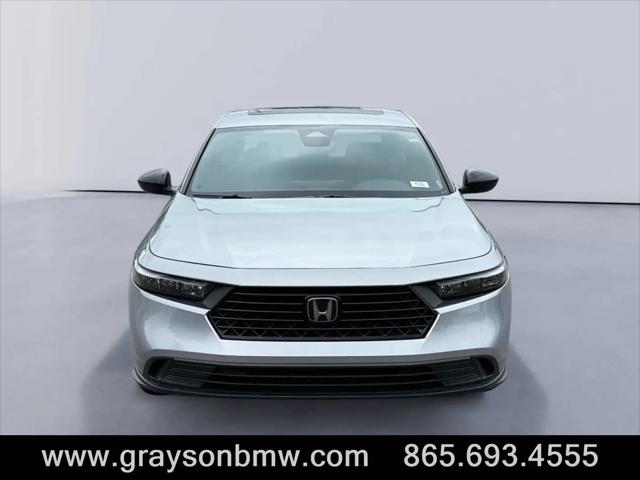 2024 Honda Accord Hybrid Sport