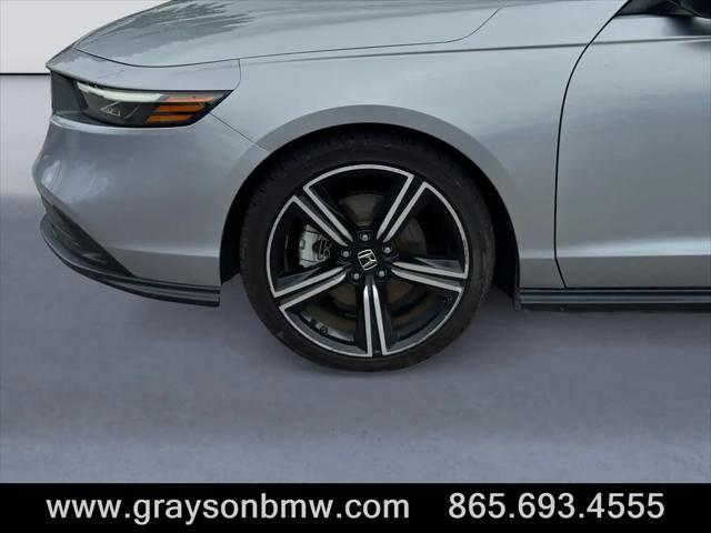 2024 Honda Accord Hybrid Sport