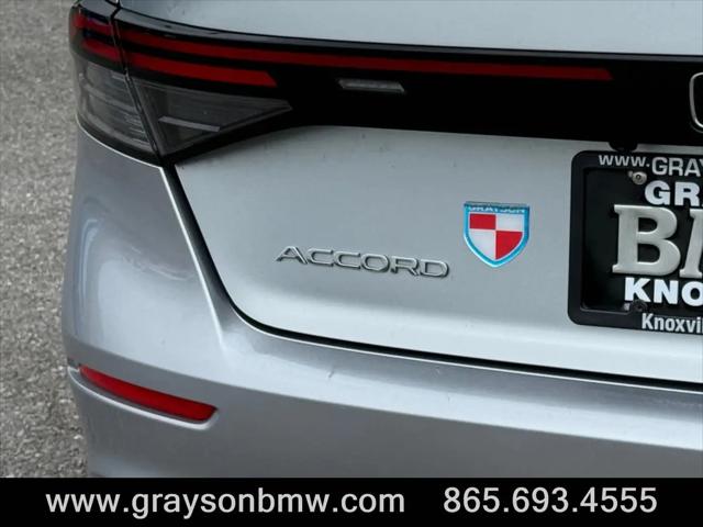 2024 Honda Accord Hybrid Sport