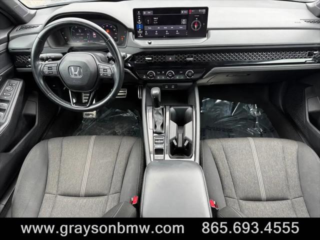 2024 Honda Accord Hybrid Sport