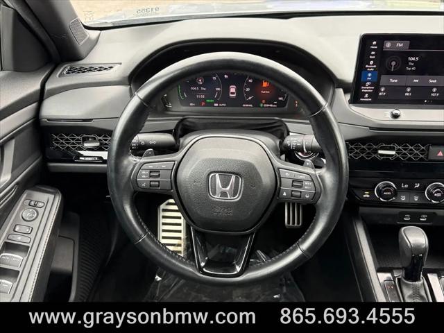 2024 Honda Accord Hybrid Sport