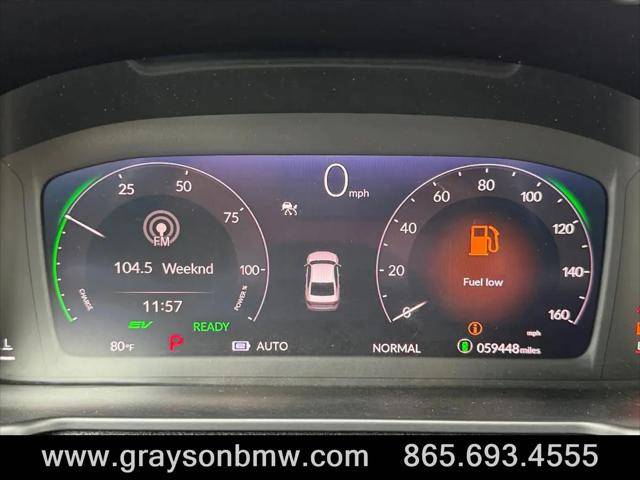 2024 Honda Accord Hybrid Sport