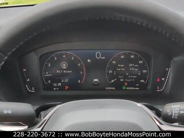 2026 Honda CR-V EX-L 2WD
