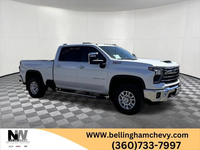 2024 Chevrolet Silverado 3500HD 4WD Crew Cab Standard Bed LTZ for sale in Bellingham, WA