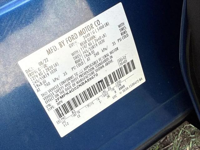 2022 Ford Edge SE