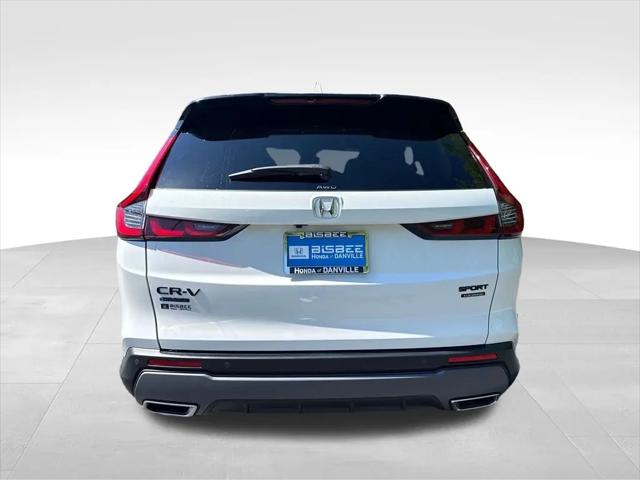 2026 Honda CR-V Hybrid AWD Sport Touring