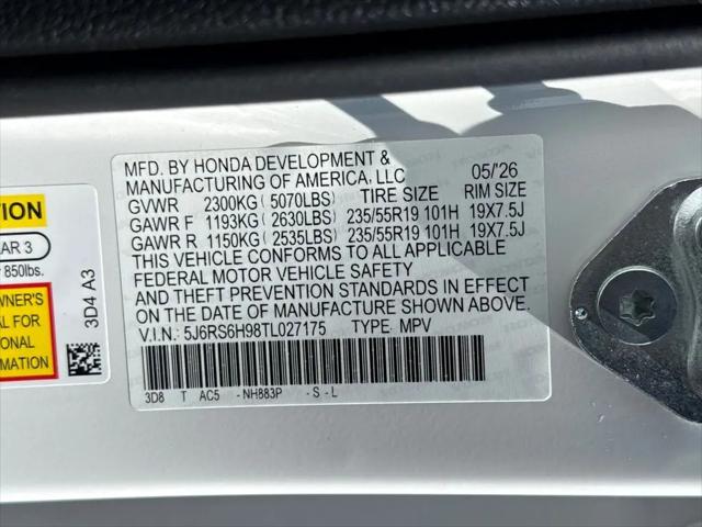 2026 Honda CR-V Hybrid AWD Sport Touring