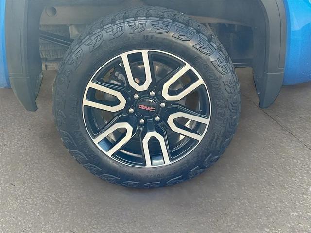 2023 GMC Sierra 1500 4WD Crew Cab Short Box AT4