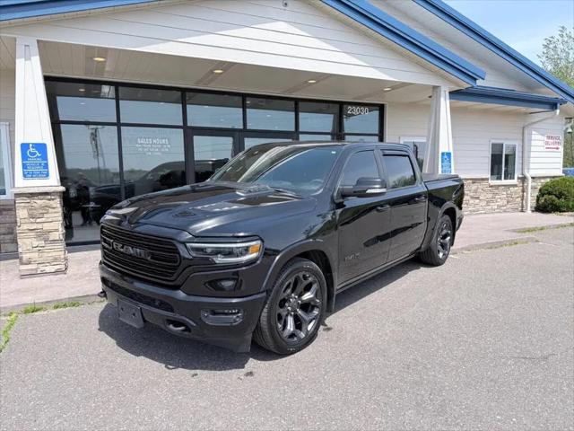 2020 Ram 1500 Limited Crew Cab 4x4 5'7" Box for sale in Loretto, MN