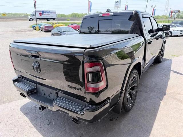 2020 Ram 1500 Limited Crew Cab 4x4 5'7" Box