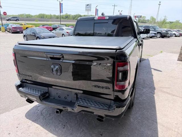 2020 Ram 1500 Limited Crew Cab 4x4 5'7" Box