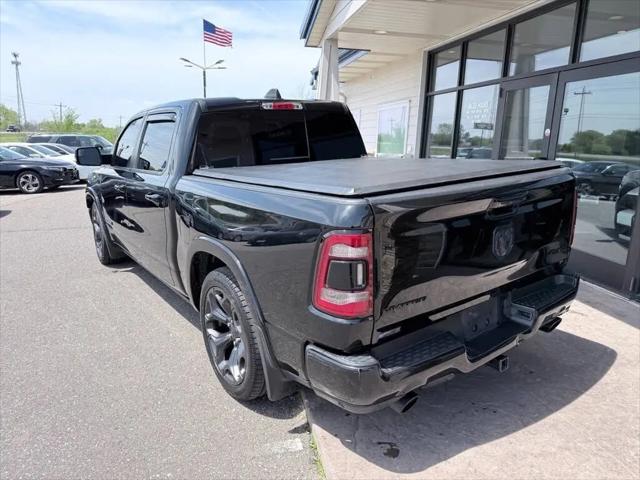 2020 Ram 1500 Limited Crew Cab 4x4 5'7" Box