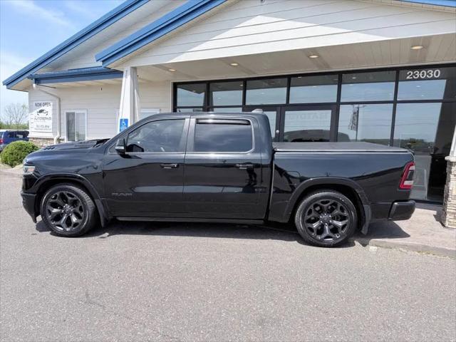 2020 Ram 1500 Limited Crew Cab 4x4 5'7" Box