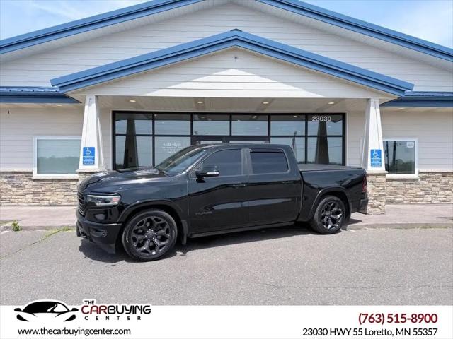 2020 Ram 1500 Limited Crew Cab 4x4 57 Box for sale in Loretto, MN