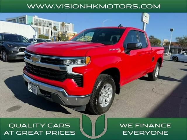 2024 Chevrolet Silverado 1500 4WD Double Cab Standard Bed LT for sale in Garden Grove, CA