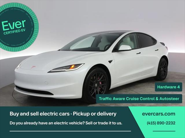 2025 Tesla Model 3 Long Range Rear-Wheel Drive for sale in San Francisco, CA