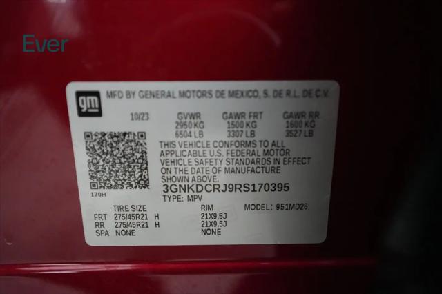2024 Chevrolet V Blazer eAWD RS