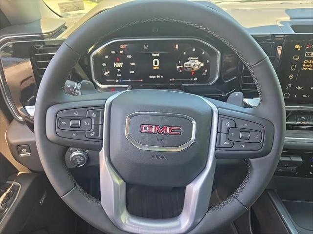 2026 GMC Sierra 1500 Crew Cab, Short Bed, SLT, 4WD