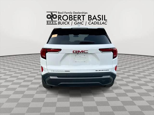 2026 GMC Terrain AWD Elevation