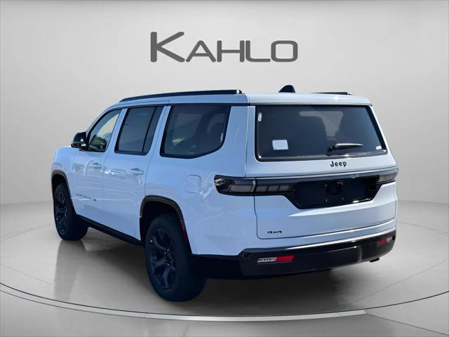 2026 Jeep Grand Wagoneer Limited Altitude 4x4
