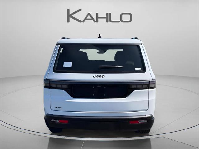 2026 Jeep Grand Wagoneer Limited Altitude 4x4