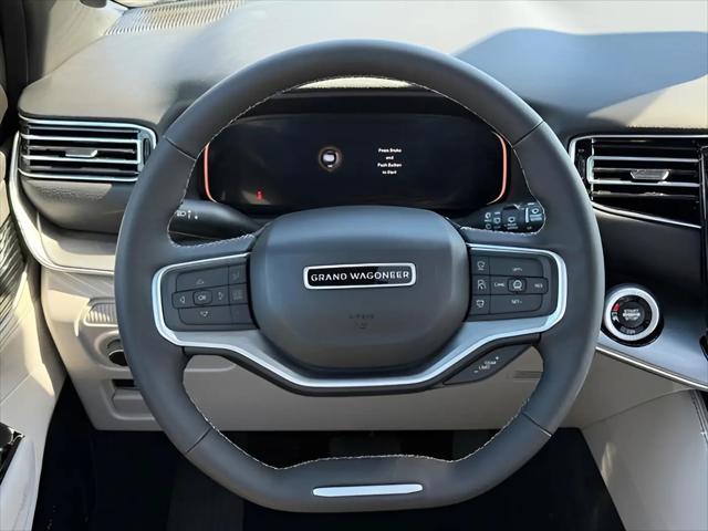 2026 Jeep Grand Wagoneer Limited Altitude 4x4