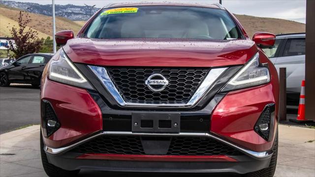 2020 Nissan Murano Platinum Intelligent AWD