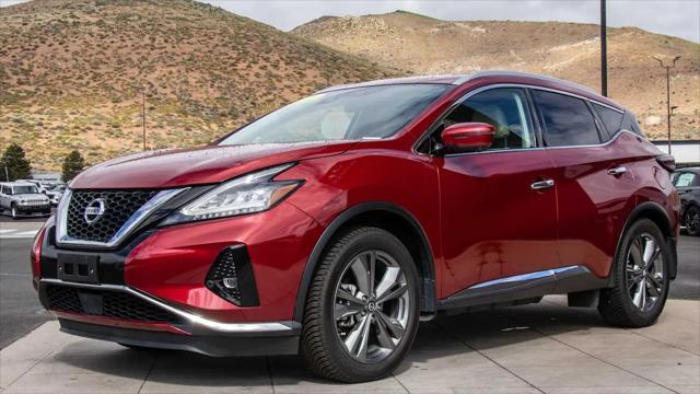 2020 Nissan Murano Platinum Intelligent AWD