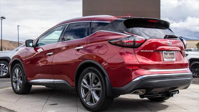 2020 Nissan Murano Platinum Intelligent AWD