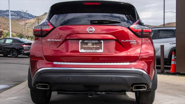 2020 Nissan Murano Platinum Intelligent AWD