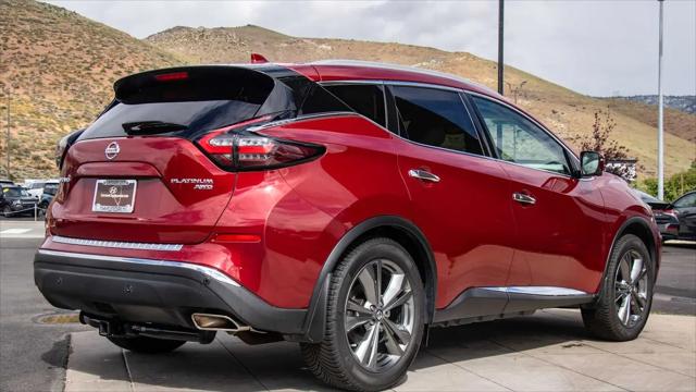 2020 Nissan Murano Platinum Intelligent AWD