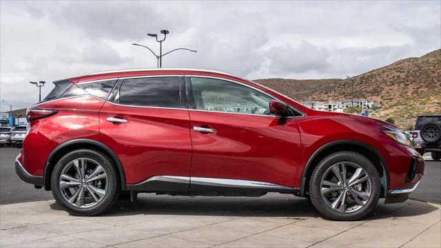2020 Nissan Murano Platinum Intelligent AWD