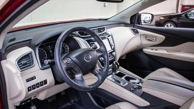 2020 Nissan Murano Platinum Intelligent AWD