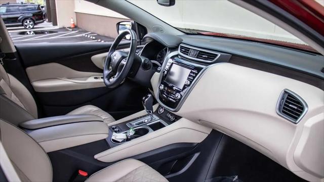 2020 Nissan Murano Platinum Intelligent AWD
