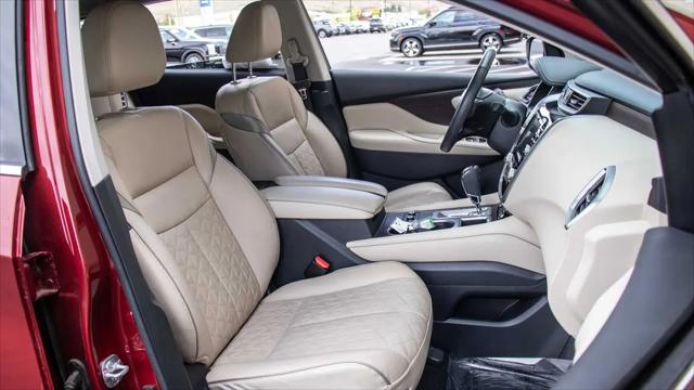 2020 Nissan Murano Platinum Intelligent AWD