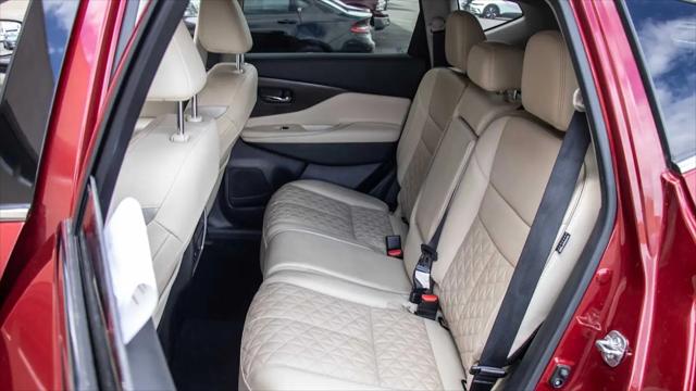 2020 Nissan Murano Platinum Intelligent AWD