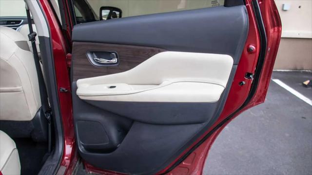 2020 Nissan Murano Platinum Intelligent AWD
