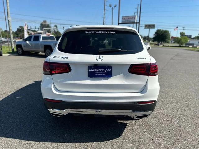 2022 Mercedes-Benz GLC 4MATIC SUV