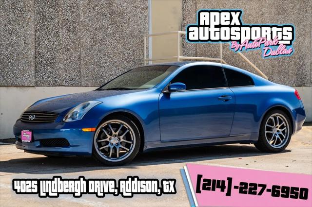2005 INFINITI G35 G35 for sale in Addison, TX