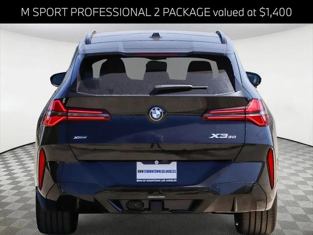 2026 BMW X3 30 xDrive