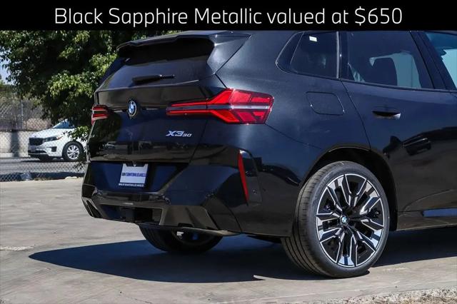 2026 BMW X3 30 xDrive
