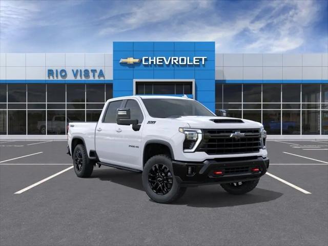 2026 Chevrolet Silverado 2500HD Crew Cab, Standard Bed, LTZ, 4WD