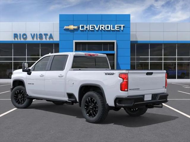 2026 Chevrolet Silverado 2500HD Crew Cab, Standard Bed, LTZ, 4WD