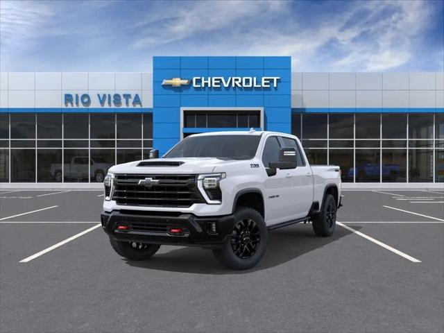 2026 Chevrolet Silverado 2500HD Crew Cab, Standard Bed, LTZ, 4WD