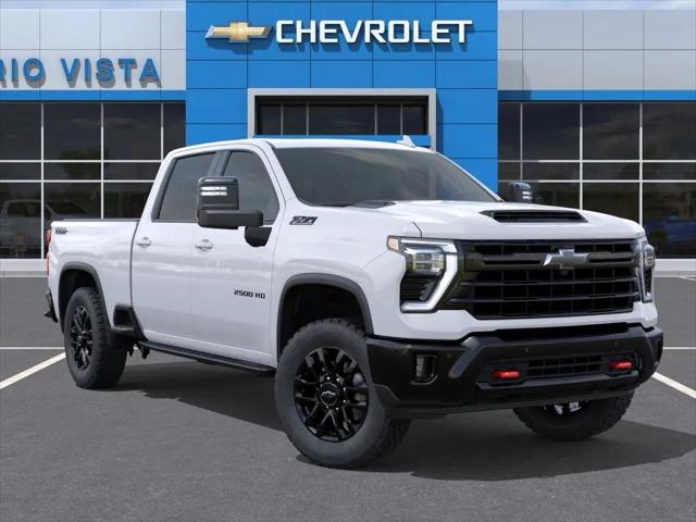 2026 Chevrolet Silverado 2500HD Crew Cab, Standard Bed, LTZ, 4WD